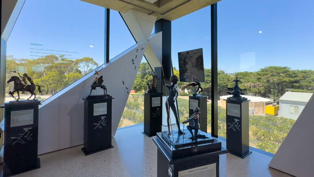 Salvadore Dali Exhibition at D'arenberg Cube - Things to do in McLaren Vale
