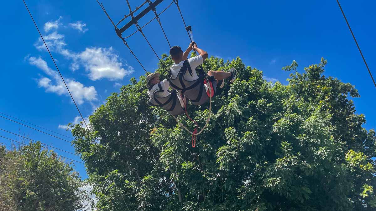 Sandbox Pampanga - Giant Swing - Singapore to Clark Flights
