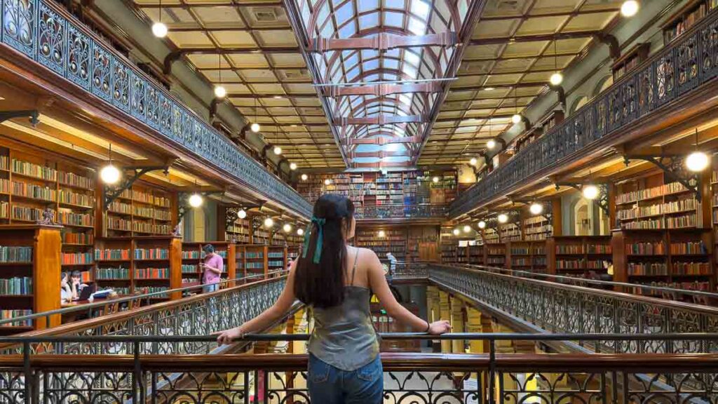Mortlock Wing in the State Library of South Australia - Things to do in Adelaide