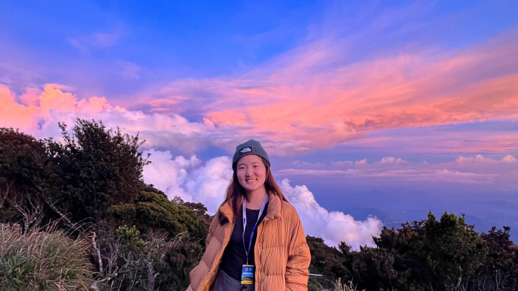 Sunset at Panalaban Basecamp - Climbing Mount Kinabalu Guide
