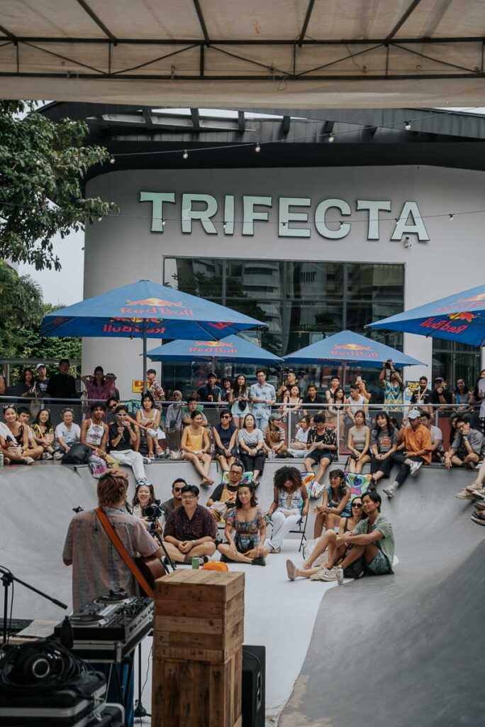 TRIFECTA music Backyard Sessions by Samsung - Things to do in Singapore March 2024