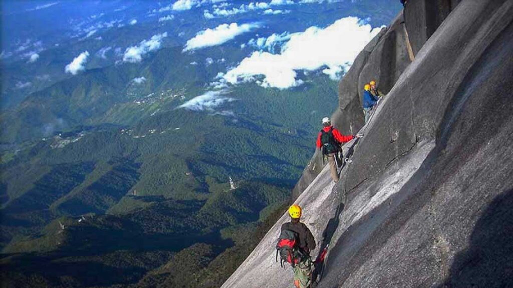 Via Ferrata Lows Peak Circuit - Climbing Mount Kinabalu