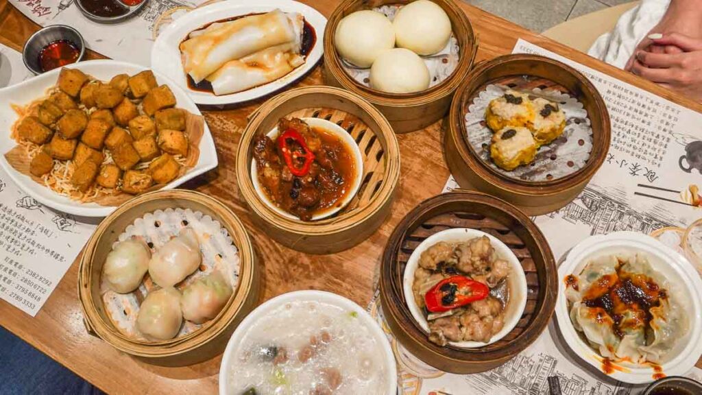 SC Cuisine Dim Sum - Hong Kong Itinerary