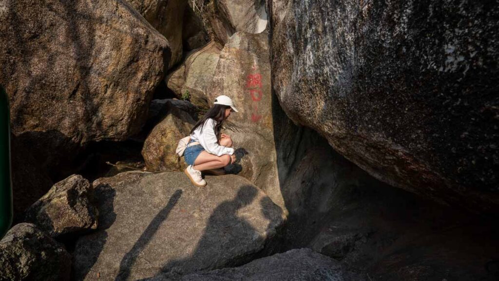 Cheng Po Sai Cave - Thrilling Outdoor Activities Hong Kong