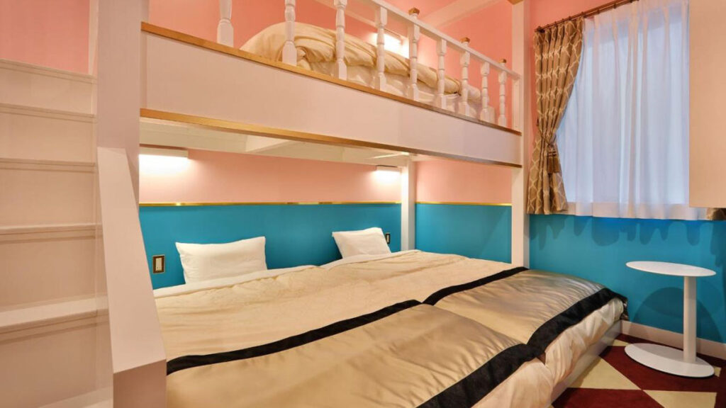 Four Stories Hotel Maihama Tokyo Bay - Pastel Room - Hotels near Tokyo Disney Resort