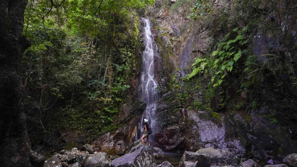 Waterfall in Tai Mo Shan
