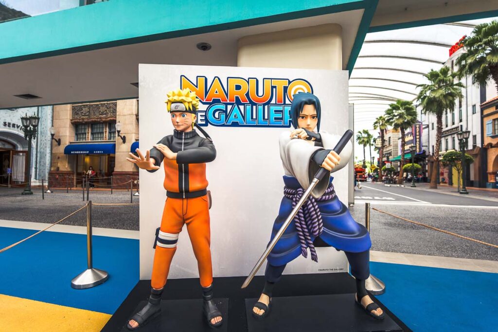 Naruto the Gallery at USS Singapore - Things to do in April 2024-2