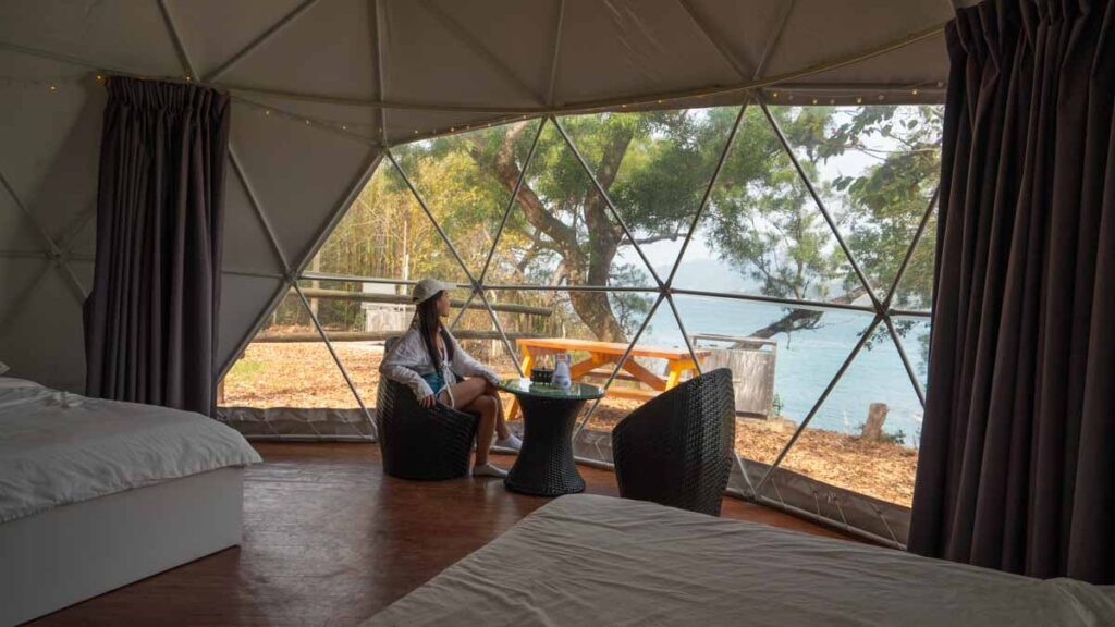 Saiyuen Geodesic Dome - Where to stay in Hong Kong