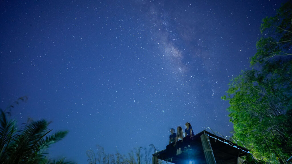 Samet Nangshe Viewpoint Milky Way - Phuket Itinerary