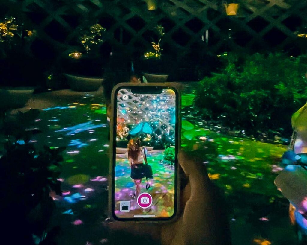 Sentosa Sensoryscape AR app - Things to do in SG April 2024