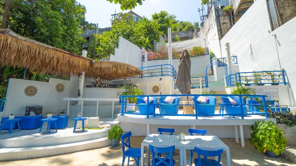 The Reef Cafe Seating Area - Phuket Itinerary