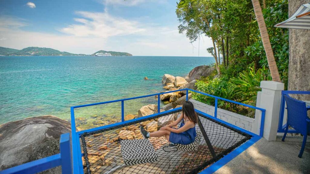 Girl Looking at the Seaview - Things to do in Thailand