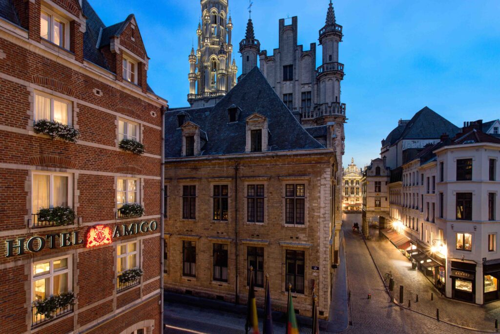 Where to stay in Brussels - Hotel Amigo