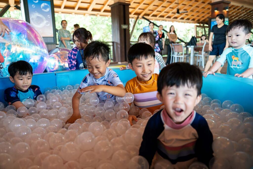 Bubbles Fiesta Adventure Cove Waterpark - New Things to Do in Singapore June 2024-2