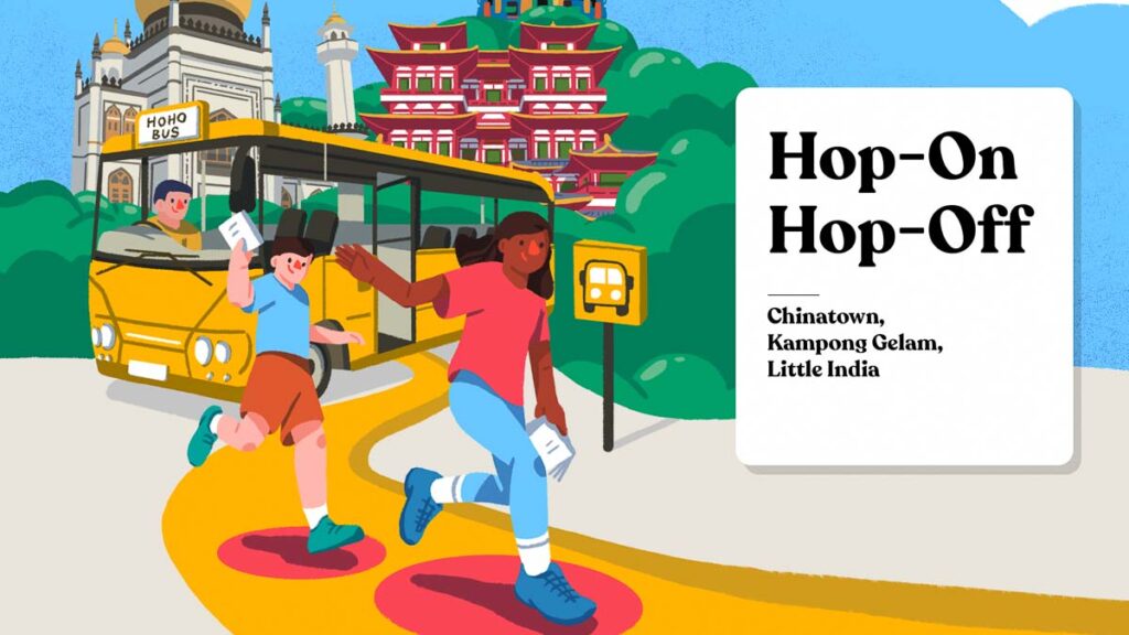 Hop On Hop Off Bus at Singapore Heritage Fest_New Things to Do in Singapore - May 2024 edition