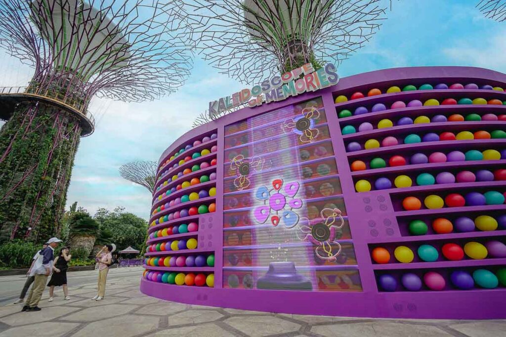 Inside Out 2 outdoor carnival GBTB - New Things to Do in Singapore June 2024