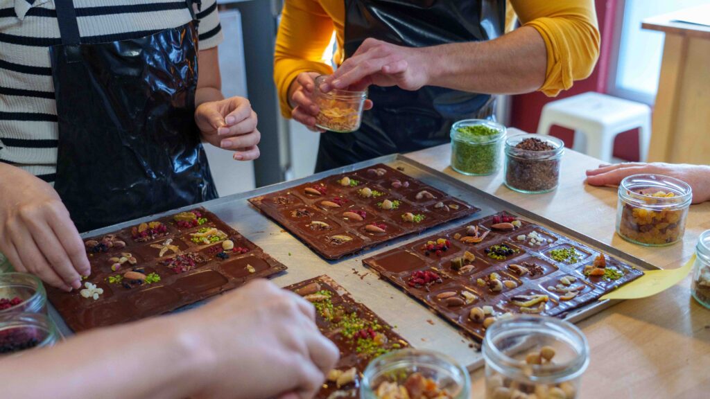 Laurent Gerbaud Chocolate making workshop - Guide to Belgium