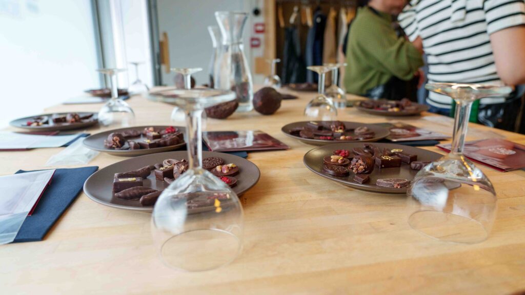 Laurent Gerbaud Chocolate tasting workshop