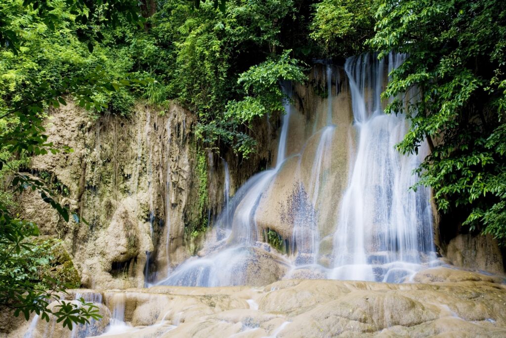 Central Guide to Thailand Sai Yok Yai Waterfall