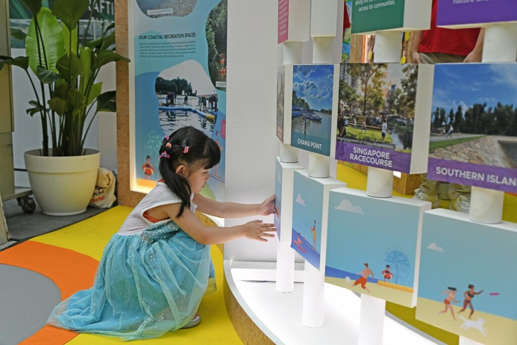 URA Recreation Master Plan roving exhibition - Things to do in Singapore May 2024