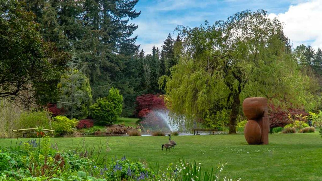 VanDusen Botanical Garden - Vancouver attractions