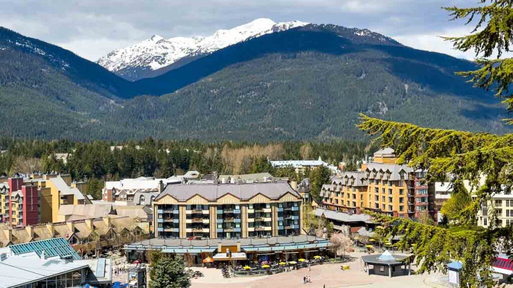 Whistler Village - Attractions in Canada