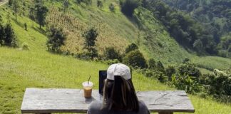 Woman Remote Working in Thailand - Best Travel Insurance for Remote Workers