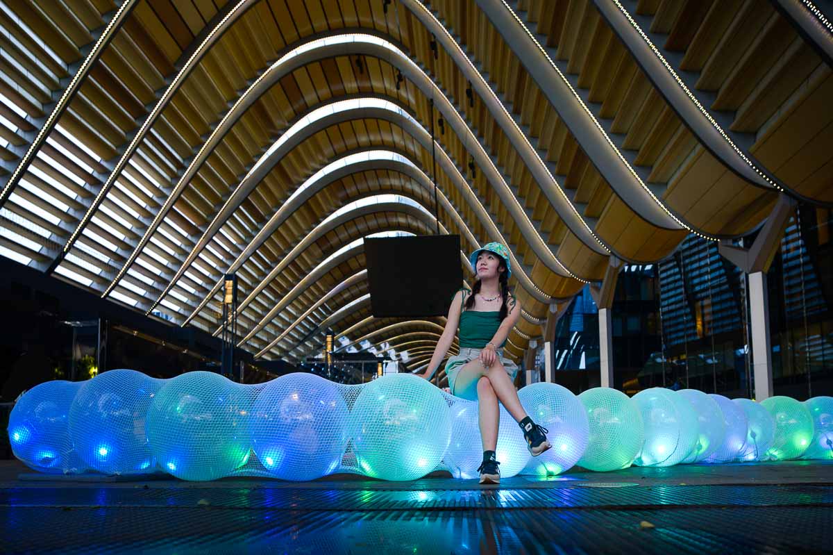 i light singapore installation - New Things to Do in Singapore June 2024