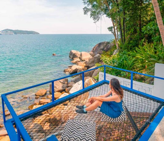 The Reef — A New Santorini-inspired Cafe in Phuket, Thailand Featured - Cafes in Phuket