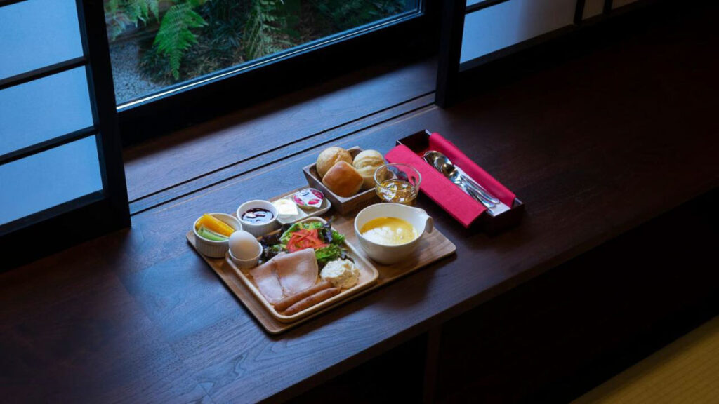 Kyoto Takasegawa Bettei - Food - Best Ryokans in Kyoto