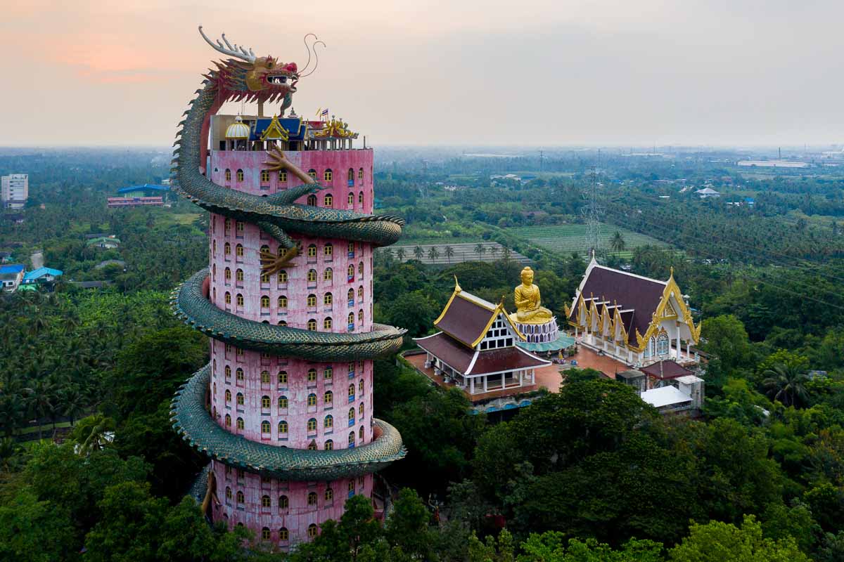 Wat Sam Phran in Nakhon Pathom - Central Thailand Guide