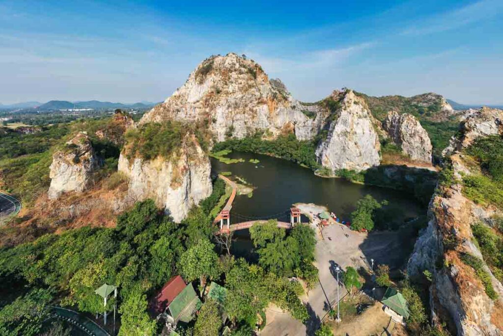 Khao Ngu Stone Park in Ratchaburi - Central Thailand Guide