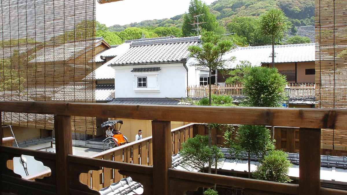 Ryokan Motonago - View - Best Ryokans in Kyoto