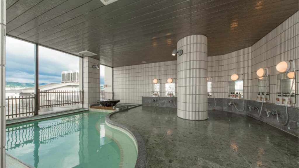 Ryokan Ryokufuso - Large Public Indoor Bath