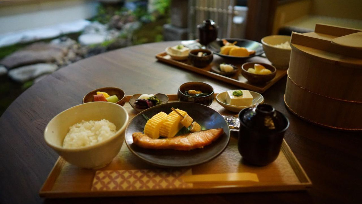 Ryokan Tori - Kaiseki Food