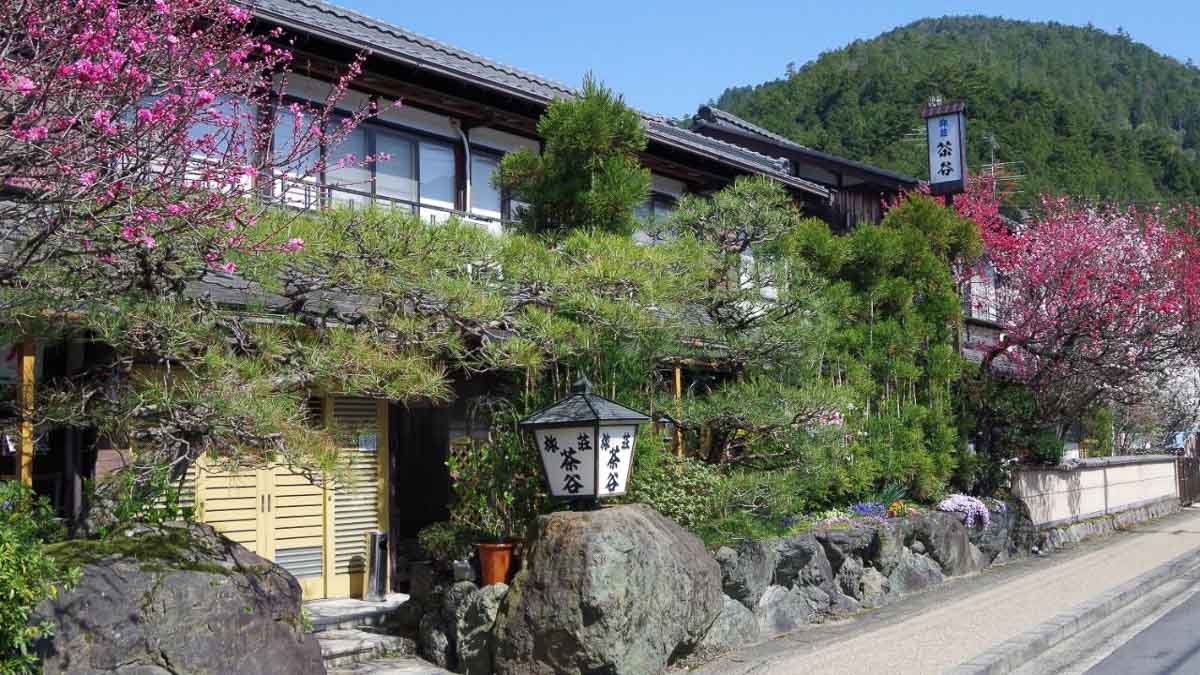 Ryoso Chatani - Exterior - Best Ryokans in Kyoto