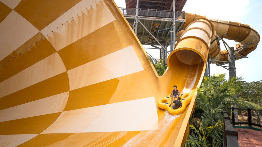 The Tempest Ride at Adventure Waterpark Desaru Coast - Things to do in Desaru