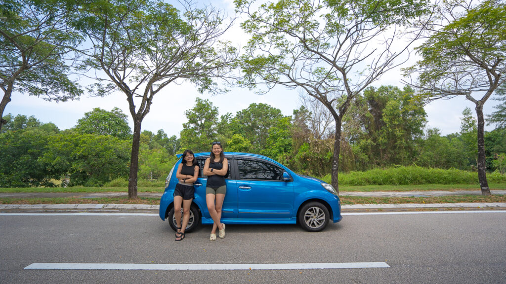 People Using Car Rental - Getting around JB