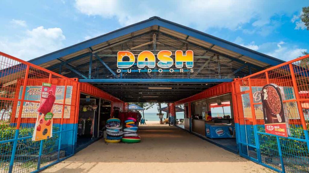 Dash Outdoors Exterior