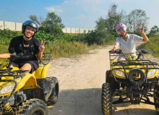 9 Fun Things to Do in Iskandar Puteri, Less Than 30mins Away from JB Checkpoint Two people riding the ATV - Things to do in Johor