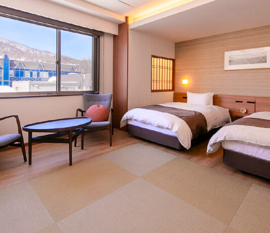 Room of Hotel Munin Furano Hokkaido - Where to stay in Hokkaido