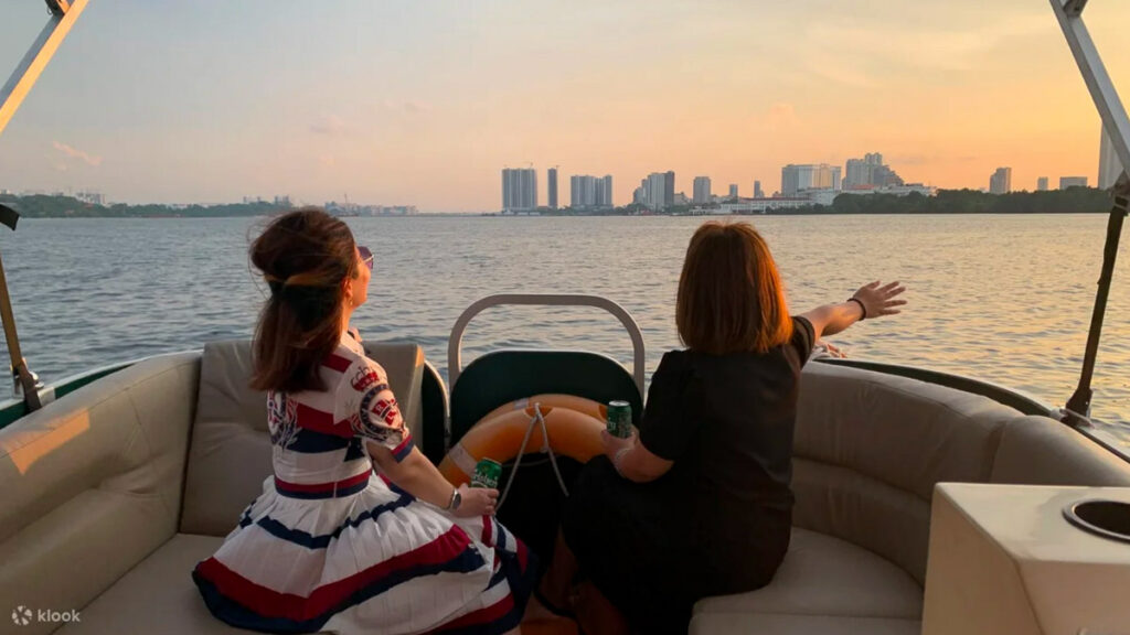 People on a Sunset Cruise - Things to see in Iskandar Puteri