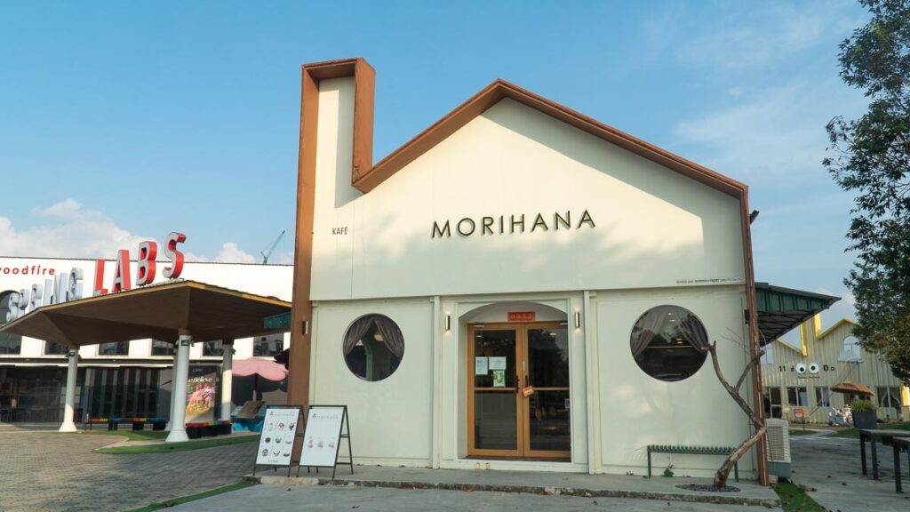 Morihana Cafe Exterior - Things to do in Mount Austin