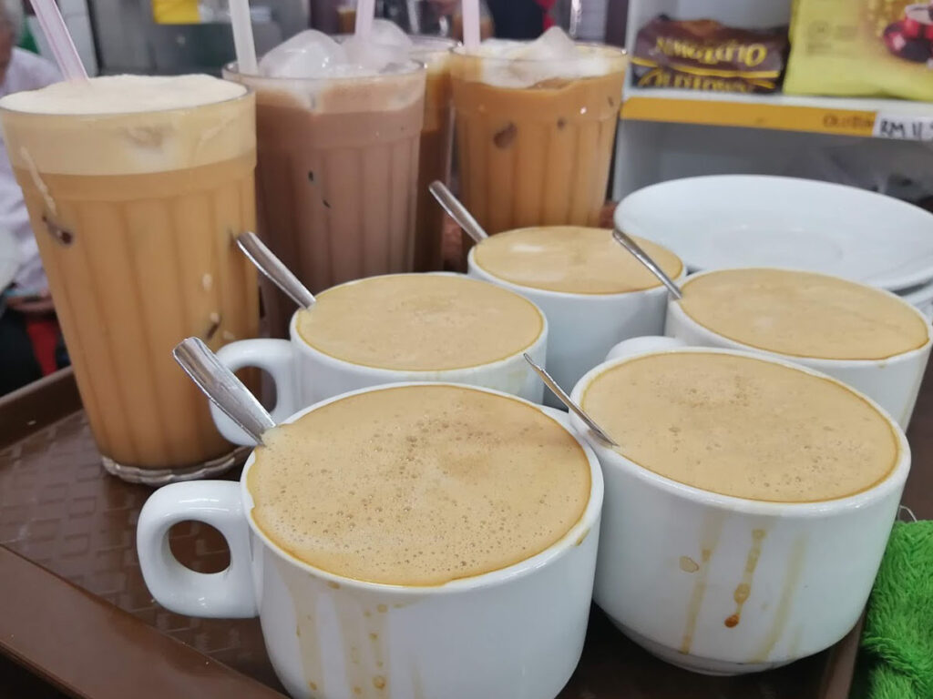 Nam Heong White Coffee - Langkawi - Short Getaways from Singapore