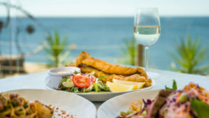 Fish and chips from Penneshaw Pub - Kangaroo Island Guide