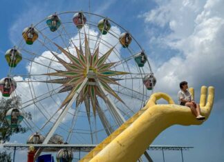 Mega Wisata Ocarina — An Abandoned Amusement Park in Batam?