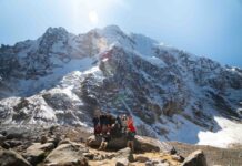 Peru Salkantay Pass
