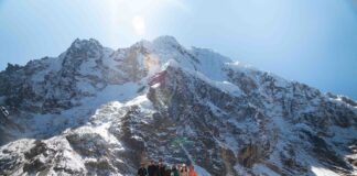 Peru Salkantay Pass