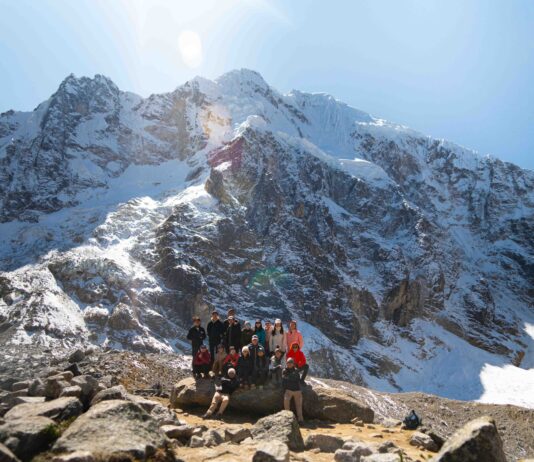 Peru Salkantay Pass