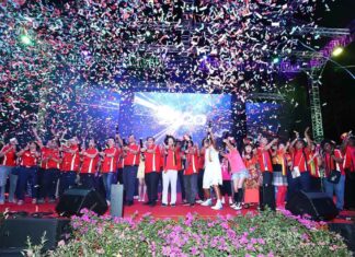 Boon Lay Countdown 2025: Be the Spark, Set Records, and Co-Create the Firework Display?! Countdown Event Confetti - Boon Lay Countdown Celebration 2025